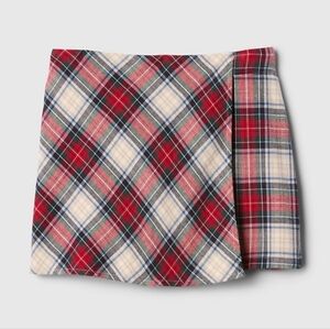 Gap Kids Flannel Skort